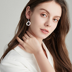 300шт бусины из полимерной глины ручной работы&nbsp;CLAY-PA0001-29