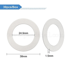 Пустая алюминиевая гравированная табличка ALUM-BC0001-33