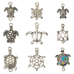Набор для самостоятельного изготовления украшений в виде полой черепахи FIND-TA0002-78
