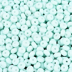 Perles de rocaille de verre opaques&nbsp;SEED-N012-09A-06