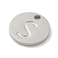 Pendenti in acciaio inossidabile 304 anti-ossidazione&nbsp;FIND-M017-02P-S