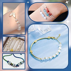 100 шт. ионное покрытие (IP) 304 нержавеющая сталь разделительные бусины&nbsp;STAS-AR0002-54RC