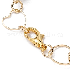 Braccialetti di collegamento in ottone per le donne&nbsp;BJEW-JB11277