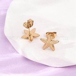 Boucles d'oreilles à tige en acier inoxydable 304&nbsp;SA-CBA4160-26G