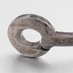 Браслеты-манжеты из нержавеющей стали 304L&nbsp;X-BJEW-F181-03LB