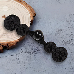 12 шт. пряжка из полиэфирной смолы для китайского торжественного платья&nbsp;DIY-CY0001-86A