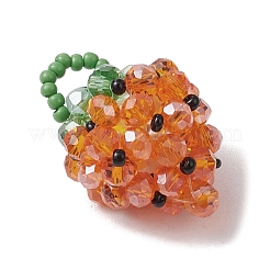 Стеклянные подвески из бисера&nbsp;PALLOY-GD00003