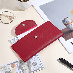 Carteras rectangulares de cuero sintético para tarjetas de crédito&nbsp;AJEW-WH20054-291D