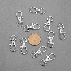 Сплав цинка шарнирных омаров коготь застежки PALLOY-PH0012-77P