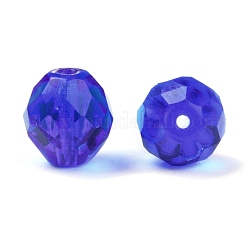 ファイアポリッシュチェコガラスビーズ  多面カット  アナナス属  ミックスカラー  10x10mm  穴：1.4mm  約60個/袋&nbsp;LAMP-O017-151-AM10