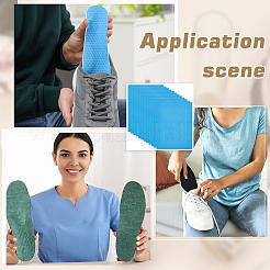 Прямоугольная стелька из ЭВА AJEW-WH0291-61C