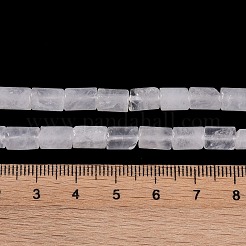 Природных кристаллов кварца бисер нитей G-C128-A38-01