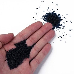 15/0 прозрачная чешская стеклянная бисерина&nbsp;SEED-N004-004-10