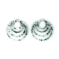 DIY плоские круглые силиконовые Молды с подвеской в виде солнца и луны&nbsp;DIY-I099-27