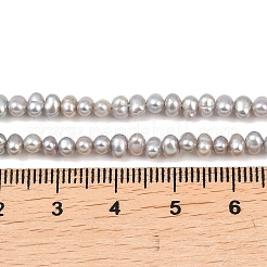 Нити из натурального культивированного пресноводного жемчуга&nbsp;PEAR-F020-12