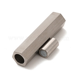 Fermoirs magnétiques mats en acier inoxydable 304 anti-ternissement&nbsp;STAS-M308-08A