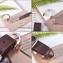 Сплав D-кольцо скобы застежки PALLOY-PH0005-82