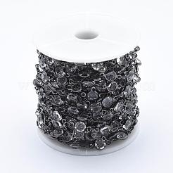 Граненый бокал из бисера CHC-L036-16B