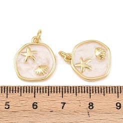 Латунь эмаль подвески&nbsp;KK-Z140-12G