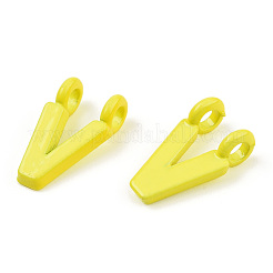 Подвески из окрашенного сплава с 2 петлей&nbsp;PALLOY-N176-01V