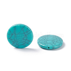 Хрустящие непрозрачные акриловые бусины OACR-C006-09