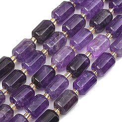 Natürlichen Amethyst Perlen Stränge&nbsp;G-D103-A04