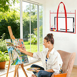 Borsa portaoggetti in pvc trasparente&nbsp;ABAG-WH0044-91A