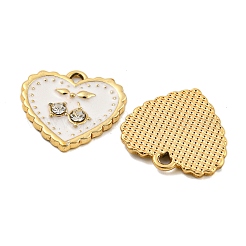 Подвески из эмали из сплава с УФ-покрытием&nbsp;ALRI-C009-16G