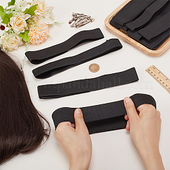 Регулируемая нейлоновая эластичная лента с волшебной лентой AJEW-WH0475-72