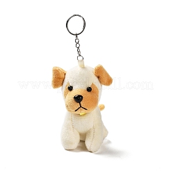 Мягкая плюшевая игрушка из полипропилена с рисунком из хлопка HJEW-K043-06