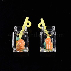 Подвески из смолы с имитацией напитка&nbsp;LS-X-CRES-S359-32M