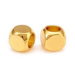 Perline distanziali in ottone placcato di lunga durata&nbsp;X-KK-D160-31G