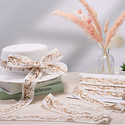 5 ярд полиэстеровой ленты для вышивки DIY-CY0001-82C