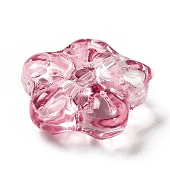 Прозрачные стеклянные бусины GLAA-F116-02G