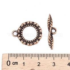 Застежки тоггл в тибетском стиле &nbsp;LS-RLF11359Y-NF