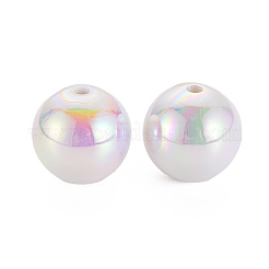 Непрозрачные акриловые бусины MACR-S370-18mm-01