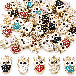 10 шт. Подвески из сплава с эмалью ENAM-YW0004-59