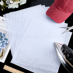 14 lámina de vinilo de transferencia HTV con rhinestone de vidrio&nbsp;DIY-FG0010-29A