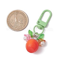 Подвесные украшения из фруктовой смолы и акрила&nbsp;HJEW-JM02987-05