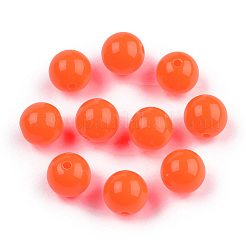 Fluoreszierende Acrylperlen&nbsp;LS-MACR-R517-6mm-03