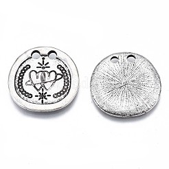 Соединители из сплава в тибетском стиле&nbsp;PALLOY-Q441-061-RS