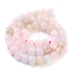 Бусины из натурального белого нефрита G-H028-A09-10