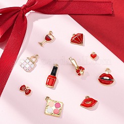 20 шт. 10 стиля подвески из сплава на женскую тематику&nbsp;ENAM-FP0002-07