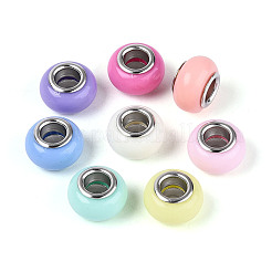 Непрозрачный акрил европейского бисера&nbsp;GPDL-N006-01A-03