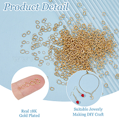 900 шт. 5-х цветные соединительные кольца из нержавеющей стали 304&nbsp;STAS-HS0001-64