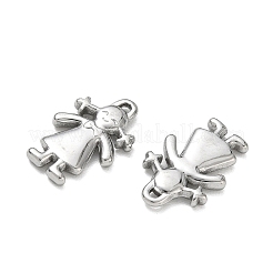 Ciondoli in acciaio inox 304&nbsp;SA-CBAAC28-22P