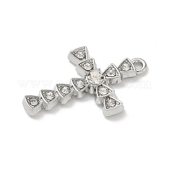 Подвески из сплава и страза&nbsp;FIND-L024-02P