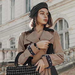 Держатели рукавов рубашки из искусственной кожи AJEW-WH0314-509