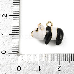 Эмалевые сплавы подвески с изображением животных из мультфильмов&nbsp;LS-PALLOY-R158-02LG-04