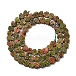 Природные Unakite бисер нитей G-A272-A01-27